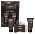 Kehahoolduskomplekt meestele ParisAx Ambre Noir Set, 200 ml
