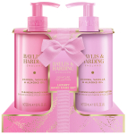 K&auml;tehoolduskomplekt Baylis & Harding Luxury Jojoba, Vanilla & Almond Oil, 2 tk