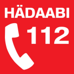 Kleebis, ohutusm&auml;rk, 10 cm, 10 cm