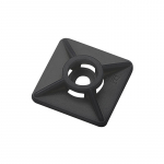 Kaablisideme kinnitus Elematic, plastmass, must, 3.6 mm x 3.6 mm