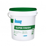 Pahtel Knauf Super Finish, kasutusvalmis, valge v., 28 kg