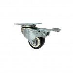 Ratas Haushalt W40PUB-B, &Oslash; 4 cm, must v./hall v.