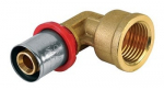 Pressitud k&uuml;&uuml;narnukk TDM Brass 1670, 90 &deg;, 20mm x 1/2", messing