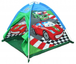 Laste telk Racing Car 8330, 112 cm x 112 cm