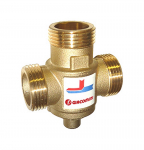 Klapp Giacomini R157A, termostaat-/kolmhark, k&uuml;ttes&uuml;steemidele, 1 1/4 tolli - v&auml;liskeere