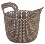Kandekorv Curver, pruun v., 19 x 19 x 23 cm