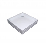 Du&scaron;ialus Ravak Angela-90 PU, 90 cm x 90 cm