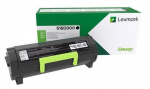 Toonerikassett Lexmark 51B2000, must v.