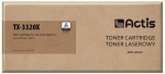 Toonerikassett Actis TX-3320X, must v.