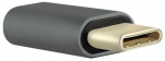 Adapter Qoltec Micro USB female, USB male, kuldne v.