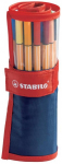 Pastakas Stabilo, oranž v., 25 tk