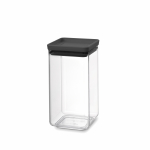 Kuivaine konteiner Brabantia 122385, 1.6 l, l&auml;bipaistev v./hall v.