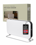 Konvektsioonradiaator Mill SG2000LED, 750 W