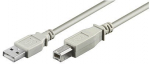 Kaabel MicroConnect USB 2.0 A to B USB Type A Male, USB Type B Male, 1.8 m, hall