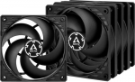 &Otilde;hkjahuti korpusele Arctic P12 120 mm 5-Pack, 120 mm x 120 mm