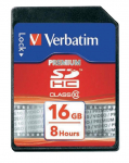 M&auml;lukaart Verbatim, 16 GB