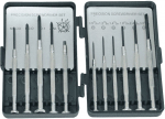 Kruvikeerajate komplekt Mega Mini Precision, 11 tk