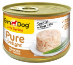 M&auml;rg koeratoit Gimborn Pure Delight, kanaliha, 0.15 kg