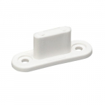 Juhik Laguna, valge, 4.7 cm x 1.5 cm, 2 tk