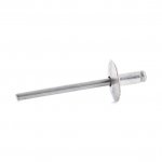 Alumiiniumist needid suure peaga Haushalt, 3.2 mm x 8 mm, 50 tk