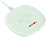 Telefoni laadija Swissten Wireless, USB Type C, valge v.