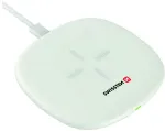 Telefoni laadija Swissten Wireless, USB Type C, valge v.