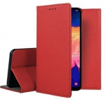 Telefoni &uuml;mbris Mocco Smart Magnet Book Case, Samsung Galaxy S21 Plus, punane