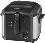 Frit&uuml;&uuml;r Clatronic FR 3649, must v., 1600 W, 2.5 l