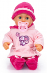 Beebinukk Bayer First Words Baby 93824BD 93824BD, 38 cm