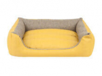 Loomavoodi Amiplay Morgan, kollane, 68x56x18 cm
