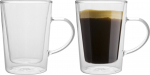 Topeltklaasist kruusikomplekt Florina 3K6604, l&auml;bipaistev v., 0.34 l