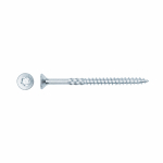 Puidukruvi, universaalsed Forte Tools, 6 x 80 mm, valge, 8 tk
