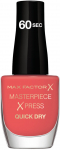 K&uuml;&uuml;nelakk Max Factor Masterpiece Xpress, feelin' peachy, 8 ml