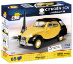 Konstruktor Cobi Citroen 2CV Charleston 1980 24512, 85 tk