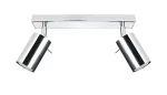 Valgusti kohtvalgusti Sollux Ring 2 SL.0728, GU10, 2 x 40 W, kroom v. / kroom v.