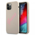 Telefoni &uuml;mbris Guess Vintage Pink for iPhone 12 Pro Max, Apple iPhone 12 Pro Max, roosa/hall
