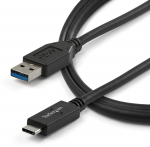 Kaabel StarTech, USB Type-C, 100 cm, must v.