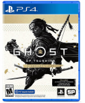 PlayStation 4 (PS4) m&auml;ng Sony Ghost of Tsushima Directors Cut, poola k.