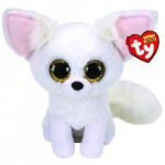 Pehme m&auml;nguasi TY Beanie Boos Phoenix, valge v., 15 cm
