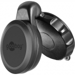 Auto telefonihoidik Goobay 9395500, must v.