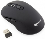 Juhtmevaba arvutihiir Sbox WM-911B, must