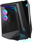 Arvuti korpus Gigabyte GB-AC700G Glass, must v.