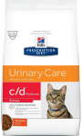 Kuiv kassitoit Hill's c/d Multicare Stress Urinary Care, kanaliha, 1.5 kg