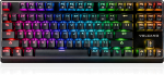 Juhtmega m&auml;nguklaviatuur Modecom Volcano Lanparty RGB Volcano Lanparty RGB Outemu Blue, EN, must v.