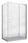 Du&scaron;ikabiin Besco Viva VPP-100-195C, ristk&uuml;lik, aluseta, 100 cm x 80 cm x 195 cm