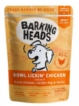 M&auml;rg koeratoit Barking Heads Bowl Lickin 'Chicken, kanaliha BWCK300, 0.3 kg