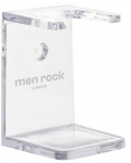 Habemeajamispintsli alus Men Rock Clear Drip Stand