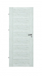 Siseukseleht Domoletti Vienna, vasakpoolne, norra tamm v., 203 x 64.4 x 4 cm
