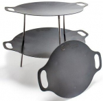 Metallist kamin-grill Petromax Griddle & Firebowl FS56, 56 cm x 56 cm x 23 cm
