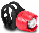 Jalgrattatuli RFR Light Diamond HQP 13876, plastik, must/punane